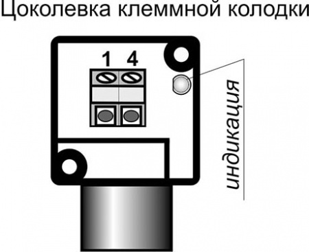 Датчик бесконтактный индуктивный И09-NO-DC-K(Д16Т)